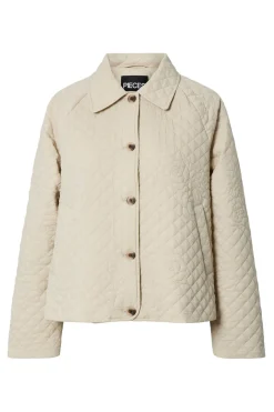 Chaqueta quilted botones