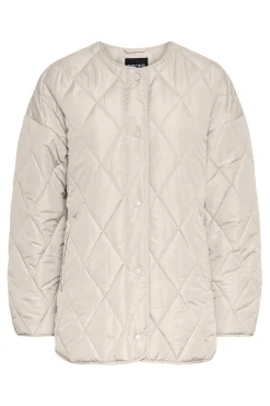 Chaqueta quilted botones