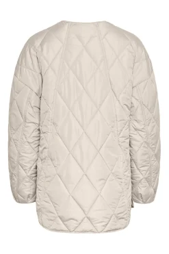 Chaqueta quilted botones