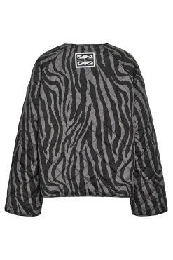 Chaqueta quilted ligera