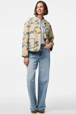 Chaqueta quilted patchwork