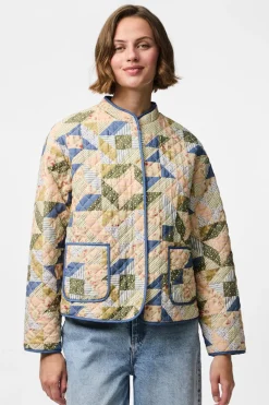 Chaqueta quilted patchwork