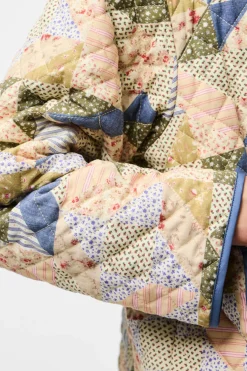 Chaqueta quilted patchwork