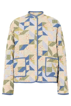 Chaqueta quilted patchwork