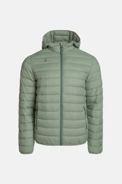 Chaqueta rellena de fibra ultraligera