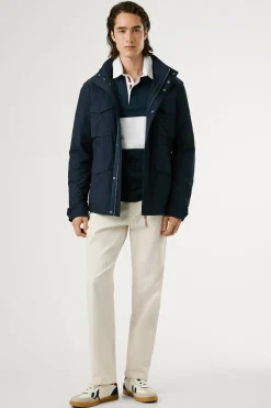 Chaqueta Sahariana Elástica