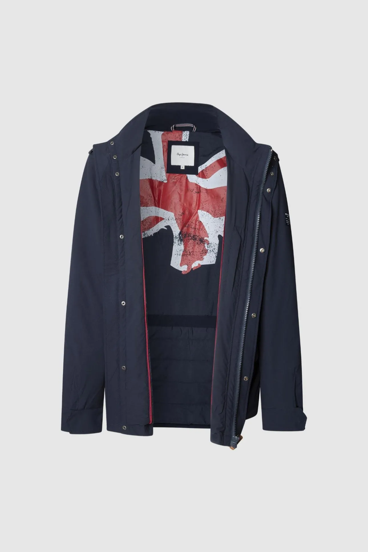 Chaqueta Sahariana Elástica