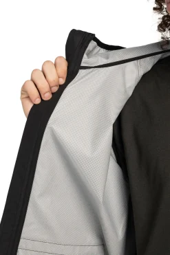 Chaqueta shell impermeable