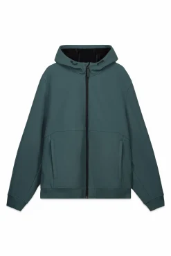 Chaqueta softshell capucha