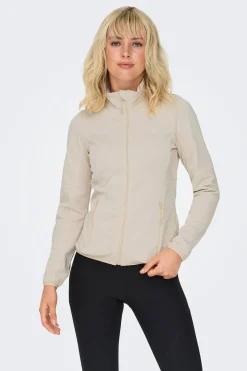 Chaqueta t&eacute;cnica cuello alto