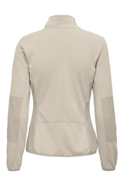 Chaqueta t&eacute;cnica cuello alto