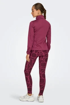 Chaqueta t&eacute;cnica cuello alto con cremallera