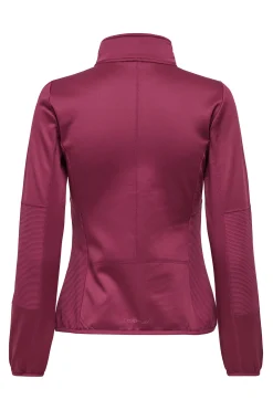 Chaqueta t&eacute;cnica cuello alto con cremallera