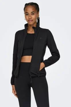 Chaqueta t&eacute;cnica forro polar