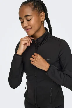 Chaqueta t&eacute;cnica forro polar