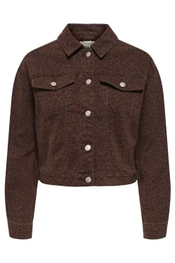 Chaqueta vaquera bolsillos