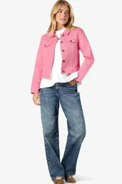 Chaqueta vaquera color