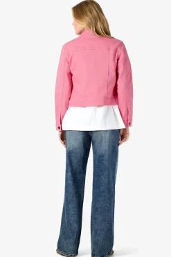 Chaqueta vaquera color