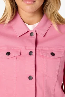 Chaqueta vaquera color