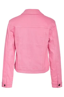 Chaqueta vaquera color