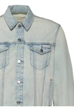 Chaqueta vaquera con logo