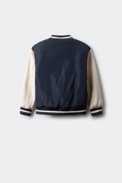 Chaqueta varsity beisbolera ni&ntilde;o