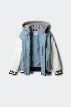 Chaqueta varsity beisbolera ni&ntilde;o