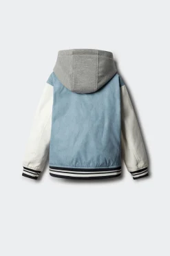 Chaqueta varsity beisbolera ni&ntilde;o