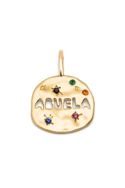 Charm Abuela Ba&ntilde;o Oro