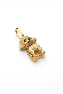 Charm Caniche Toy Ba&ntilde;o Oro