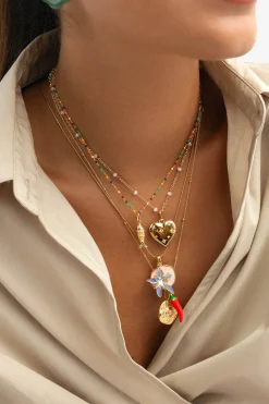 Charm Chili Pepper Ba&ntilde;o Oro