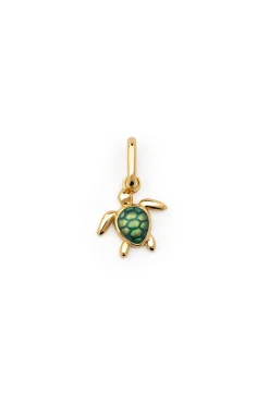 Charm Tortuga Ba&ntilde;o Oro