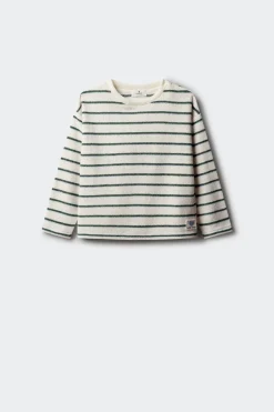 Chenilla rayas niña