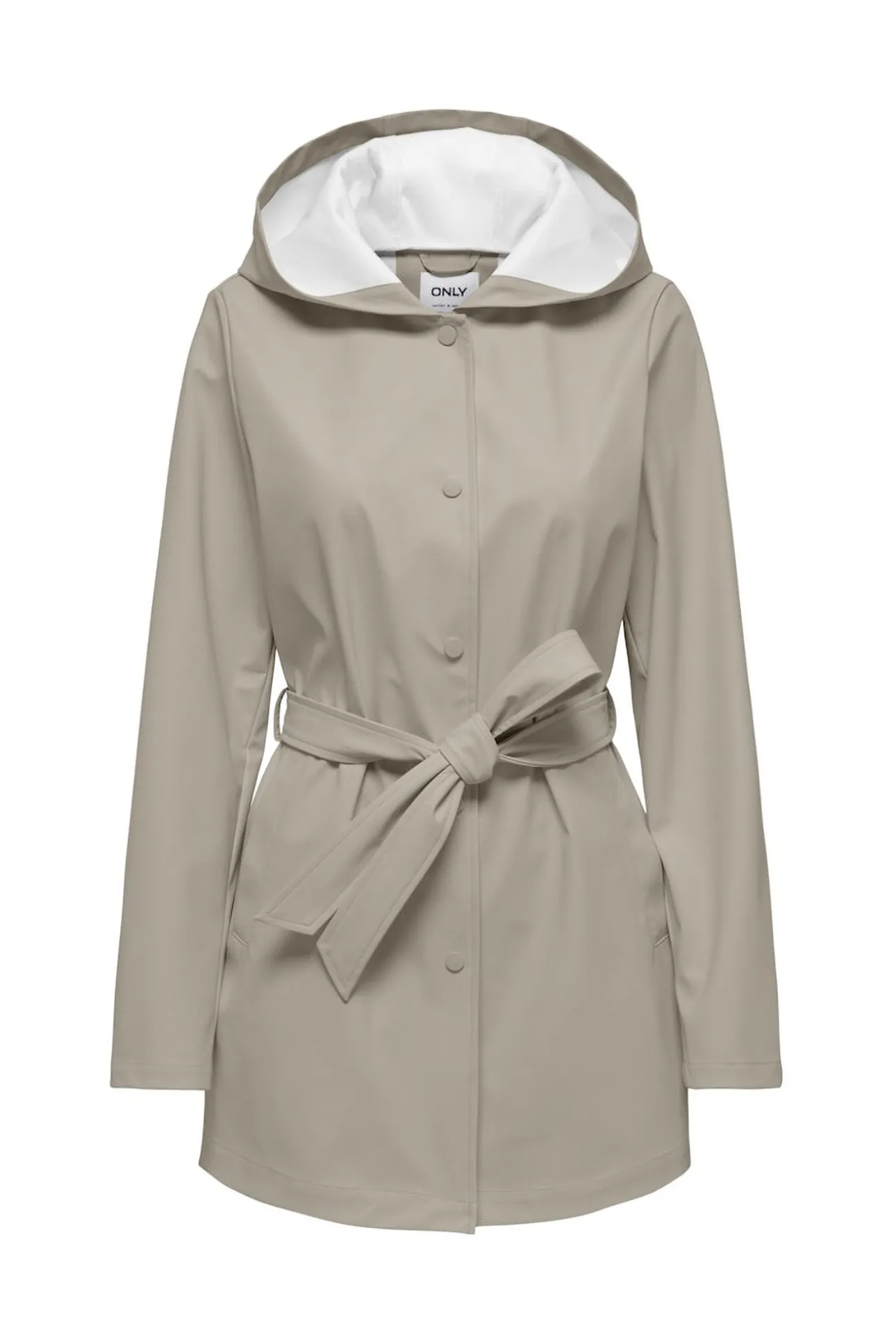 Chubasquero con capucha