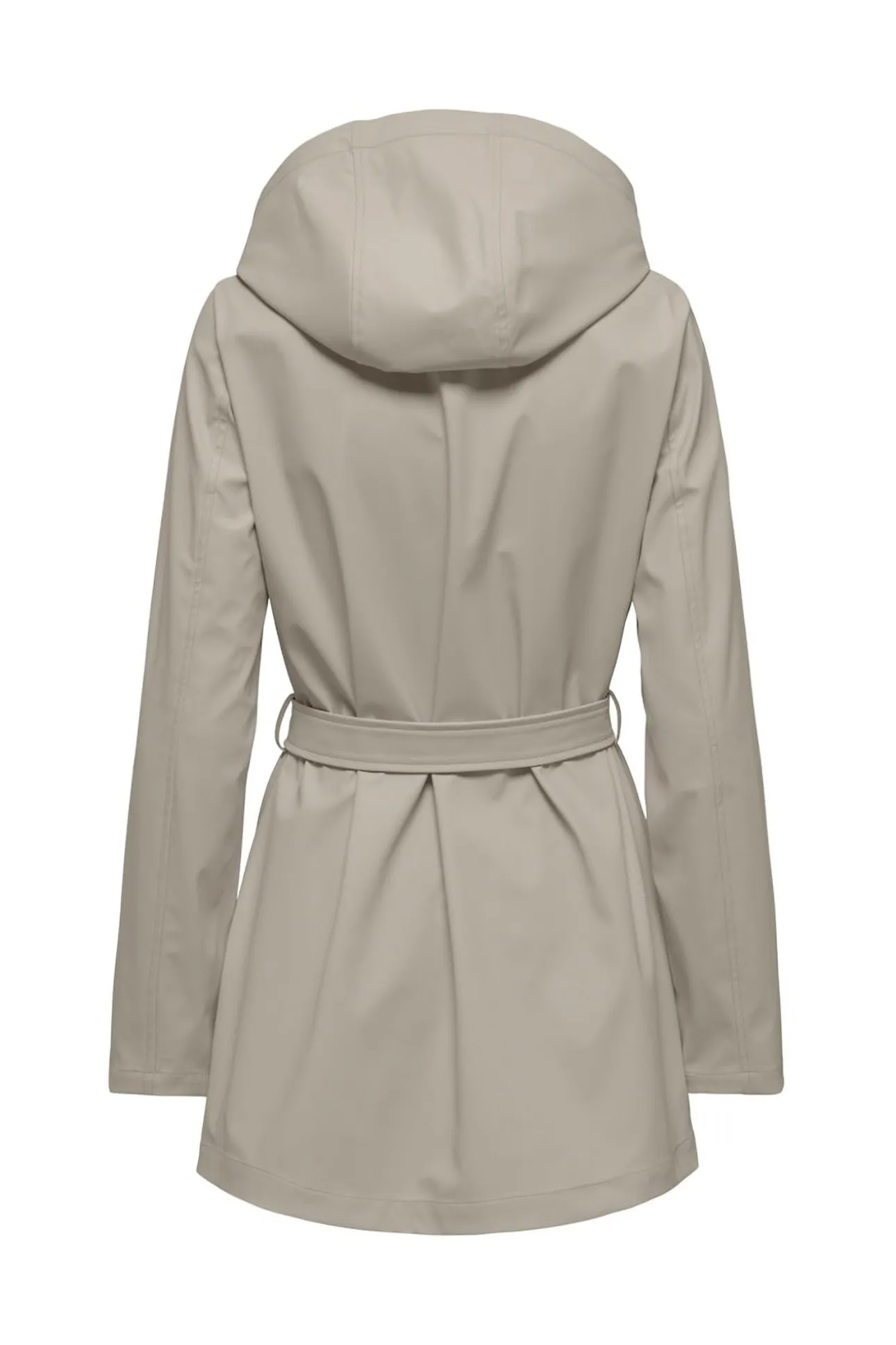 Chubasquero con capucha