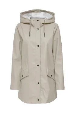 Chubasquero con capucha
