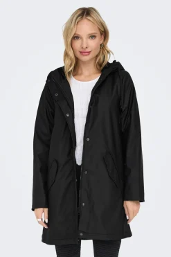 Chubasquero con forro polar