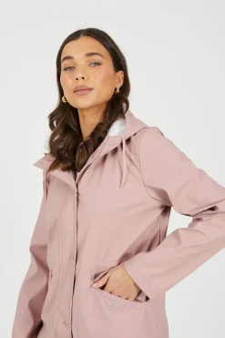 Chubasquero engomado