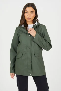 Chubasquero engomado