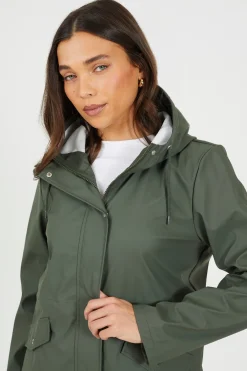 Chubasquero engomado