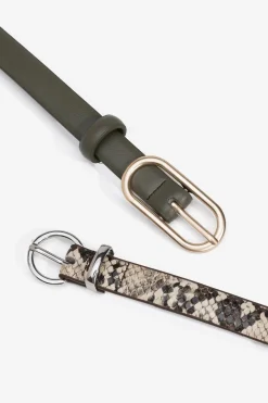 Cintur&oacute;n con Hebilla Met&aacute;lica