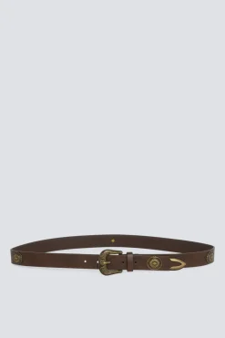 Cintur&oacute;n cowboy met&aacute;lico