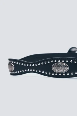 Cintur&oacute;n cowboy tachas