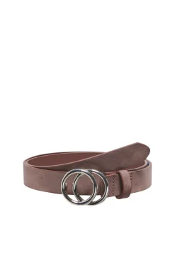 Cintur&oacute;n de polipiel ajustable