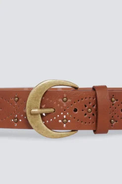 Cintur&oacute;n dibujo de flores