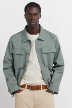 Cintur&oacute;n efecto piel pespuntes