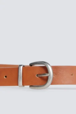 Cintur&oacute;n efecto piel