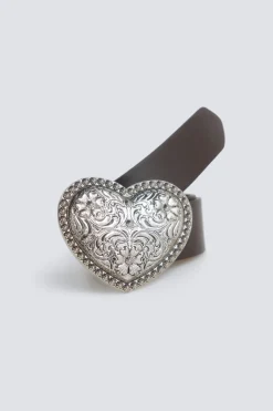 Cintur&oacute;n hebilla coraz&oacute;n