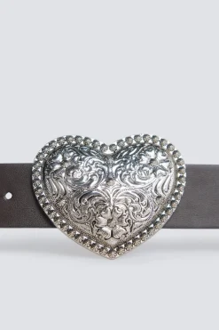 Cintur&oacute;n hebilla coraz&oacute;n