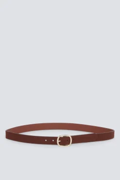 Cintur&oacute;n hebilla ovalada